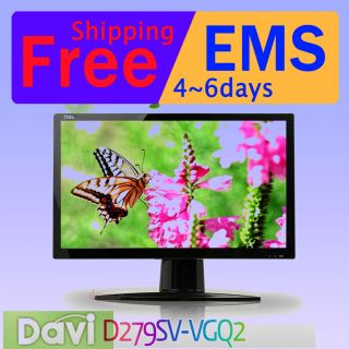 new Davi D279SV VGQ2 27 Q HD 16 9 Wide IPS Panel 2560x1440 DVI LCD