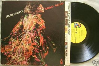 Dee Dee Warwick Turning Around 1970 Soul LP EX Vinyl