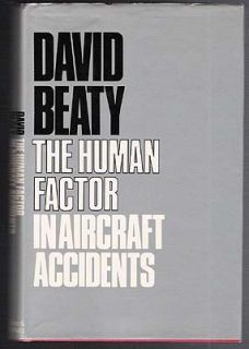 Aviation History Book The Human Factor in Aircraft Accidents A