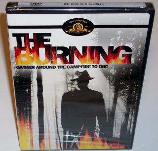 The Burning DVD Rare OOP NEW Region 1 Effects by Tom Savini Campy