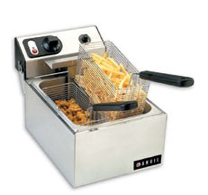 Vollrath 40705 10 Pound Commercial Countertop Deep Fryer 110V Anvil