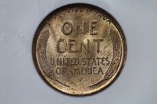 1909 VDB Lincoln Wheat Cent Penny MS64 RB NGC United States Mint Coin