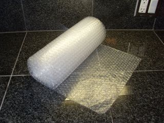 12 x 10 Roll of Bubble Wrap 3 16 Small Bubbles Perforated Every 12