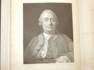 The History of England by David Hume Tobias Smollett Britain Big RARE