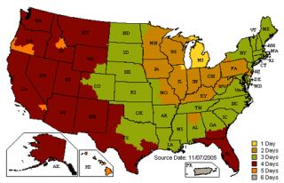 from michigan 49637 fulfillment center per the following delivery map