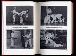 Okinawa Karate Book Hanshi Fusei Kise Signed Shorin Ryu