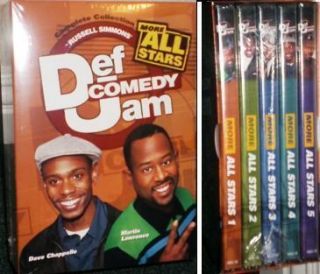 Def Comedy Jam Steve Harvey Cedric Complete Box Set DVD