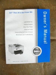 Dell All In One Printer/Copier/Scanner/Fax Machine Photo Printer 964