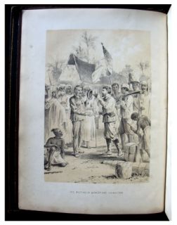 1880 David Livingstone Life and Explorations with Original Signature