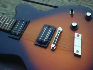  De Armond M65 6 String Electric Guitar ""Nice""