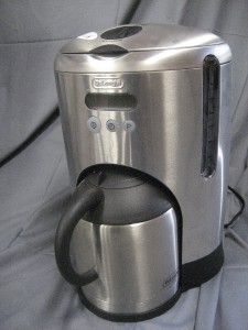 DeLonghi Stainless Steel 10 cup Coffee Maker with Thermal Carafe