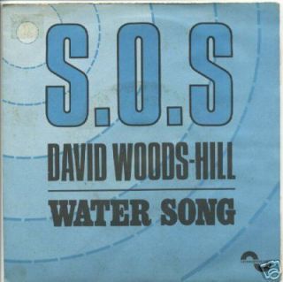 David Woods Hill RARE Guitar French P s 7 1974