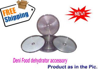 Deni Food Dehydrator Accessory Dehydrator Stacking Trays Accessory Kit