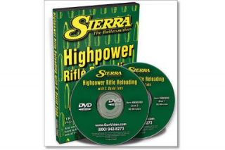 Gun Video DVD Sierra HighPower Reloading R0020D Instructional Videos