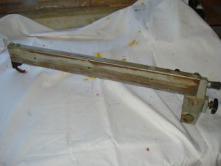 Vintage Delta Rockwell Table Saw Fence 9 34 605 34 600
