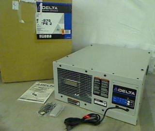 Delta Power Tools 50 875T2 3 Speed Ambient Air Cleaner