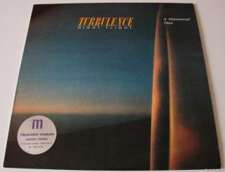 Ross Arrows Turbulence LP Music Library Disco 79 France
