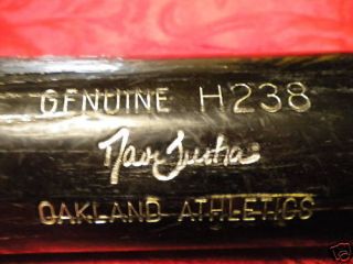 David Justice Game Used Bat Braves Yankees World Series