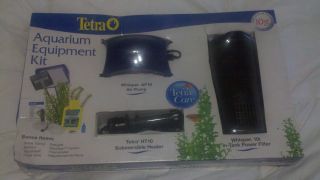 Tetra Aquarium Equipment Kit 10 Gallon