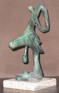 Salvador Dali Nostalgia Bronze Sculpture Signed and Numbered