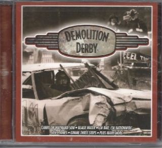Demolition Derby Cars Racetrack Tailgate Fan Music CD