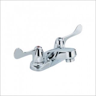 Delta 2529 HDMWW Commercial Bathroom Sink Faucet Chrome