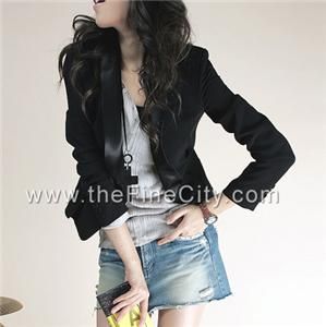 Women Outerwear Casual Formal Dress Suit Jacket s M L