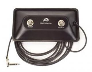 Peavey Guitar Footswitch for Use w Bandit® and Delta Blues™
