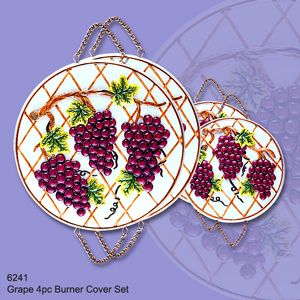  Ceramic Grape Burner Covers