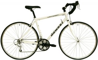 Dawes Lightning DT Aluminum Road Bike 44C New 2012 White