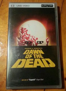 Dawn of The Dead UMD 1978 Version Factory SEALED