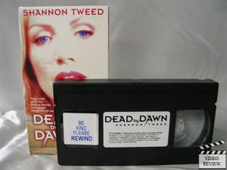 Dead by Dawn VHS Shanon Tweed Bill Ferrell 743383981039