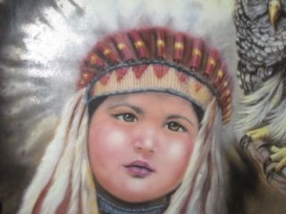 Gregory Perillo North American Indian Child Birds of A Feather