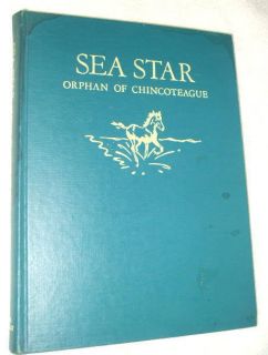  of Chincoteague Vintage Horse Book 1955 H Dennis Rand McNally