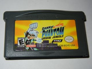 Danny Phantom Urban Jungle Gameboy Advance Game GBA 785138322407