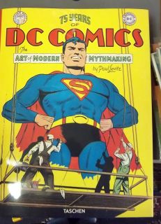 75 Years of DC Comics Art of Modern Mythmaking Signed