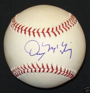 Denny McLain Autographed Official Major League Baseball