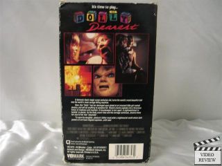 Dolly Dearest VHS Denise Crosby Sam Bottoms Rip Torn 031398547532