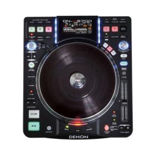 Denon DN S3700 Pro CD  Digital Media Player and DJ Software