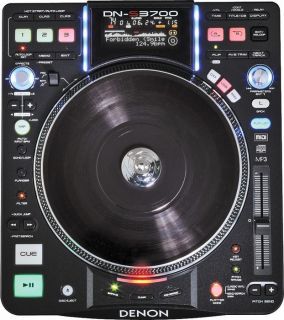Denon DN S3700 Digital Turntable Media Player and Controller Refurb