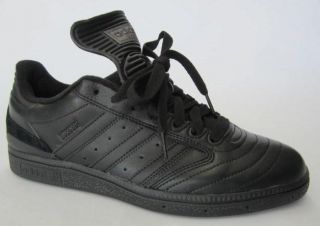 New Adidas Busenitz Black Leather Shoes G56357 More Sizes Free US