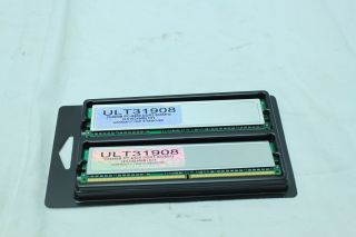 ULTRA 2GB Kit of DDR2 (2 x 1GB) Desktop Memory 800Mhz PC2 6400 Low