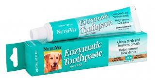 Nutri Vet Dog Dental Plaque Care Mouth Hygiene Cleans Teeth Freshens