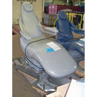 Dental Office Electric Power Dentist Chair Dental EZ Gray Model