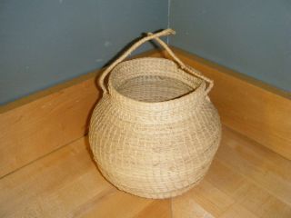 Choco Indian Basket Darien Rainforest Panama Authentic