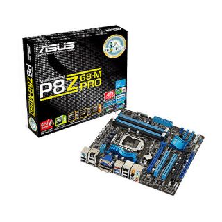  Core CPU Asus Z68 Motherboard 16GB DDR3 Memory RAM Combo Kit