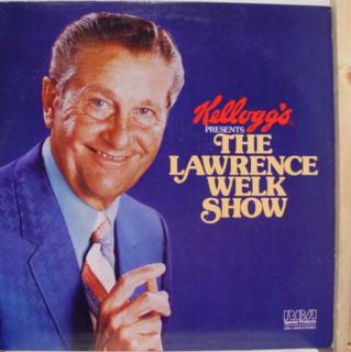 Lawrence Welk Show Kelloggs Presents LP Mint DPL1 0318