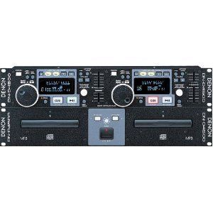 Denon DJ Pro Dual CD Player,  w/Hot Starts #DND4500 FAST