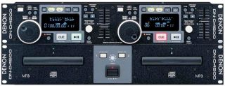 Denon DN D4500 RB DJ Dual CD  Player Rack Mountable