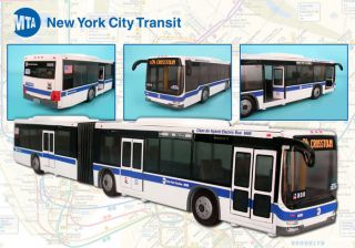 Daron MTA Articulated Bus New York City